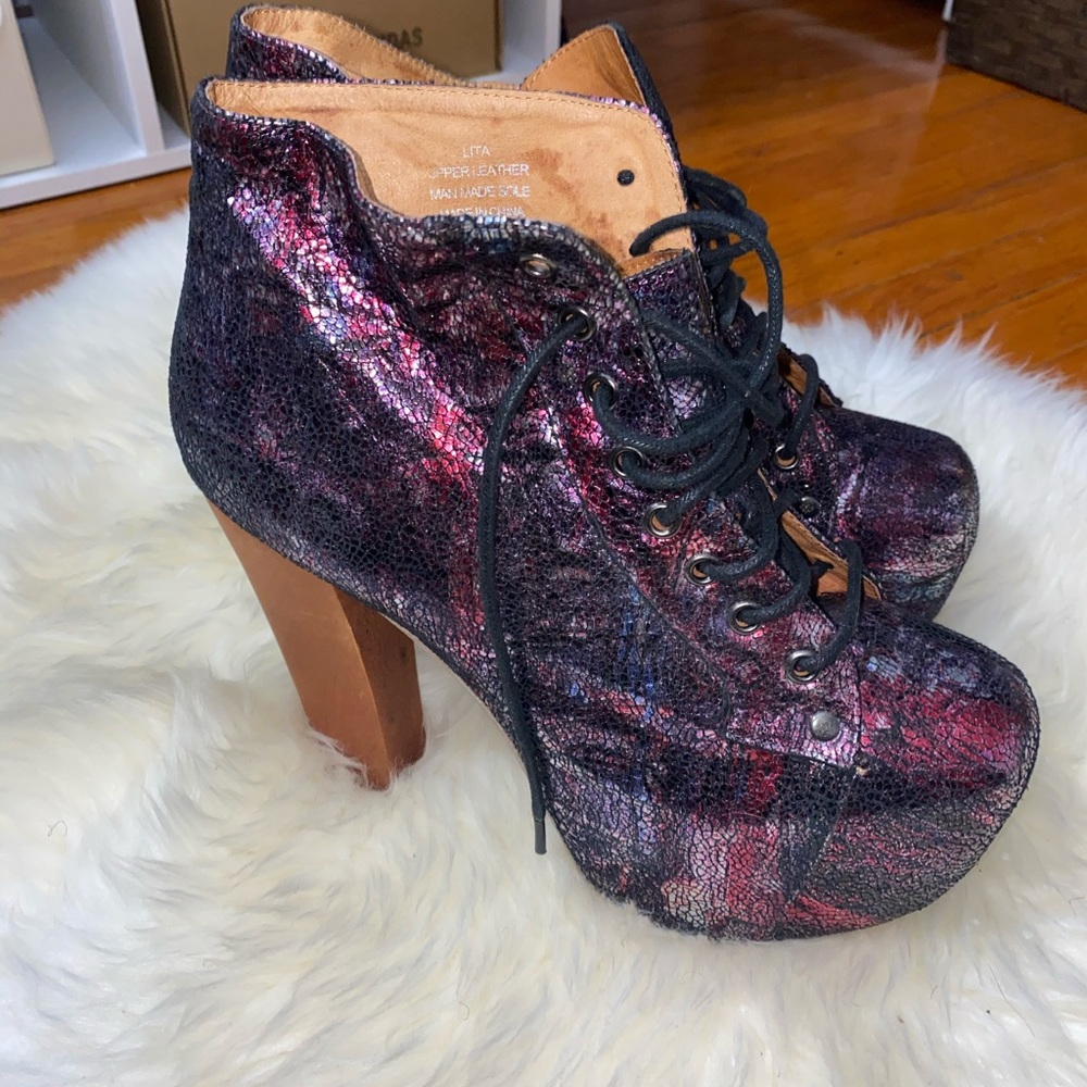 Jeffery Campbell Havana Last Boots